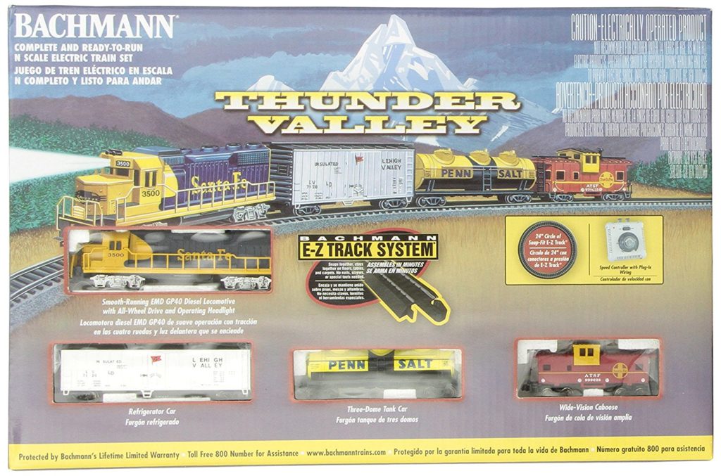 The Top Bachmann N Scale Train Sets Model Train Hub