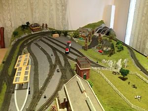 ho model train layouts