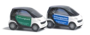 Busch N Scale Smart Cars