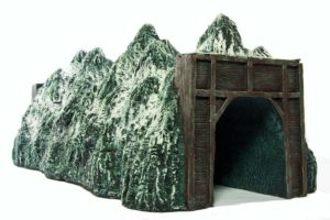 Ho scale Mountain tunnel