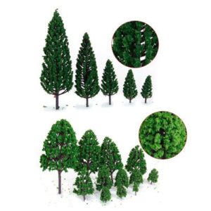 Ho scale Trees