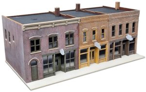 Ho scale buildings