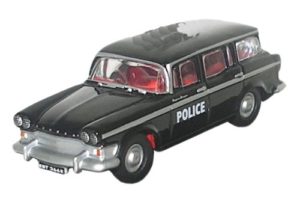 NSS004 Oxford Diecast super snipe police car