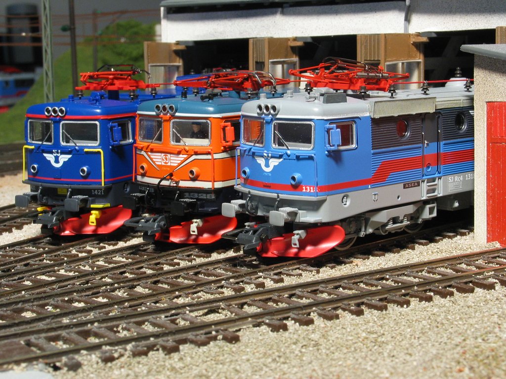 rc model trains