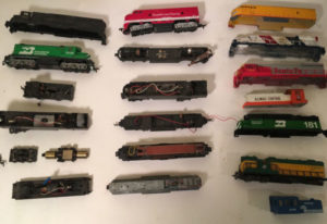scale trains for sale