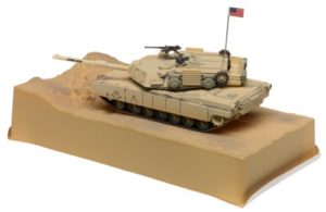 S scale Abrams Tank