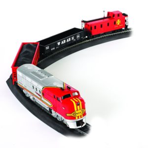 ho scale train