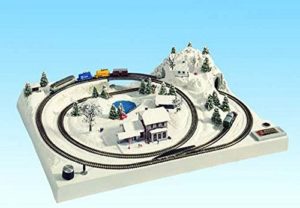 z scale snow layout