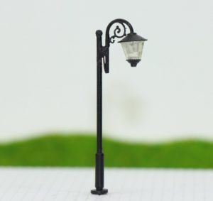 Evemodel Lamp Post Street Lights N scale LED